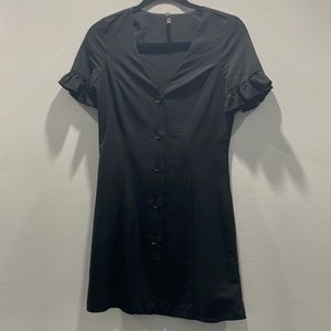 Zara black dress